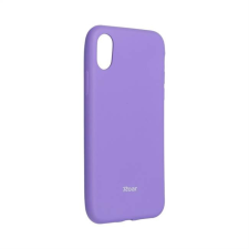 ROAR Színes zselés tok - Iphone X / XS lila telefontok tok és táska