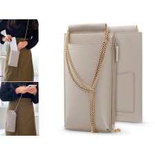 ROAR univerzális vállra akasztható mobiltelefon táska - ROAR Smart Mini Cross Bag - bézs tok és táska
