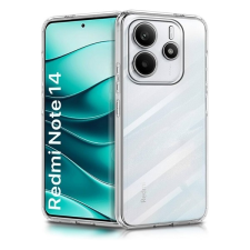 ROAR Xiaomi Redmi Note 14 5G all day szilikon telefonvédő (ultravékony) átlátszó tok és táska