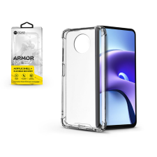 ROAR Xiaomi Redmi Note 9T 5G szilikon hátlap - Roar Armor Gel - átlátszó tok és táska