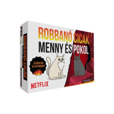  Robbanó cicák ? Menny és pokol! Kártyajáték kártyajáték
