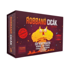 Robbanó cicák ? partipakk kártyajáték