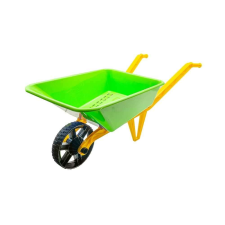 Roben Toys műanyag talicska, 70cm, zöld kerti játék