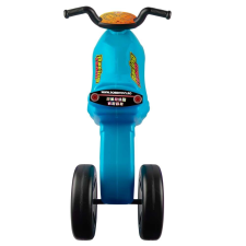 ROBENTOYS motorkerékpár pedálok nélkül három kerékkel, 60x28x48 cm, műanyag, Világoskék lábbal hajtható járgány