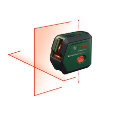 Robert Bosch BOSCH 0603663F00 UniversalLevel 2 Keresztvonalas szintezőlézer mérőműszer