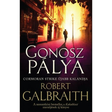 Robert Galbraith GALBRAITH, ROBERT - GONOSZ PÁLYA ajándékkönyv