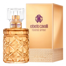 Roberto Cavalli Florence Amber, edp 50ml parfüm és kölni
