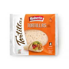 Roberto tortillas 240 g pékárú