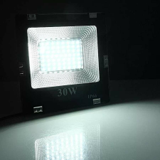 Robi 30 CREE LED, 30W kültéri SLIM LED reflektor kültéri világítás