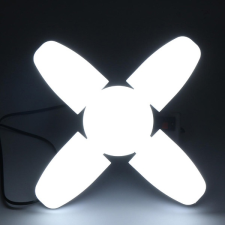 Robi 60W ventilátor formájú energiatakarékos lámpa / BX60 négyágú izzó izzó