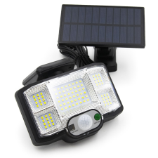 Robi 96 LED napelemes kültéri reflektor mozgásérzékelővel és távirányítóval kültéri világítás