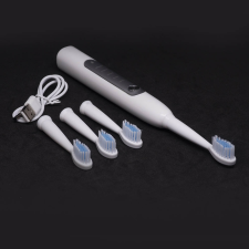 Robi Elektromos masszásfogkefe több tisztítási móddal / elektromos fogkefe, fehér (HL-003) elektromos fogkefe