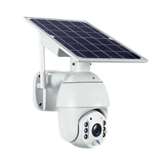 Robi Intelligens, napelemes WiFi biztonsági kamera mozgásérzékelővel / PTZ kamera megfigyelő kamera