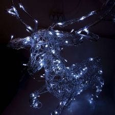 Robi Karácsonyi LED szarvas kültérre / 70 cm, világító dekoráció - hideg fehér fénnyel karácsonyi dekoráció