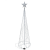 Robi Ledes karácsonyfa fém vázzal - 226 LED, hideg fehér / 120 cm