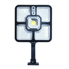 Robi Napelemes indukciós utcai ledlámpa, 220 SMD LED, távirányítóval kültéri világítás