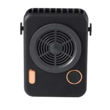 Robi Nyakba akasztható mini Ventilátor #fekete ventilátor