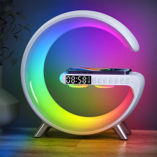 Robi Okos RGB LED ébresztőóra és vezeték nélküli töltőállomás ébresztőóra