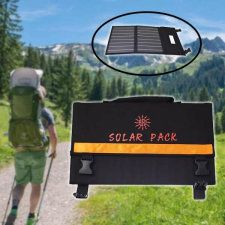 Robi Összecsukható napelem panel / Solar Pack napelemes töltő napelem