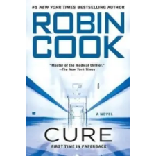  Robin Cook - Cure – Robin Cook idegen nyelvű könyv