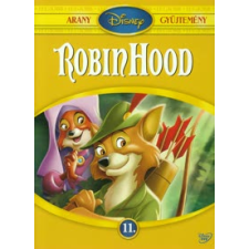  Robin Hood (DVD) gyermek- és ifjúsági könyv