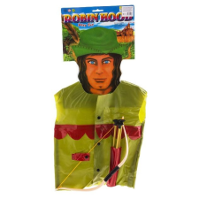 Robin Hood jelmez, mellény és íj szett jelmez