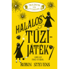 Robin Stevens - Halálos tűzijáték - Úrilányok nem gyilkolnak 4. - éldekorált