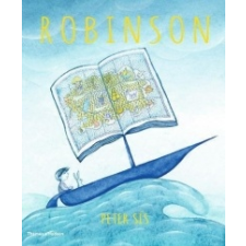Robinson – Peter Sís idegen nyelvű könyv