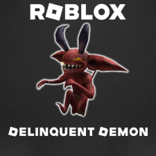 Roblox Corporation Roblox: Delinquent Demon (DLC) (Digitális kulcs - PC/PlayStation 4/PlayStation 5/Xbox One/Xbox Series X/S) videójáték