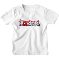  Roblox Logó - Gyerek Póló gyerek póló