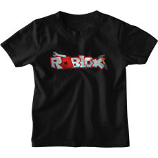  Roblox Logó - Gyerek Póló