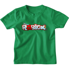  Roblox Logó - Gyerek Póló gyerek póló