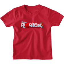  Roblox Logó - Gyerek Póló gyerek póló