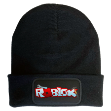 Roblox logó mintájú - Téli Sapka gyerek sapka