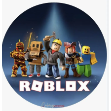  roblox témájú tortaostya,ostyalap sütés és főzés