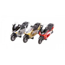 Robogó fénnyel és hanggal - 13 cm, többféle autópálya és játékautó