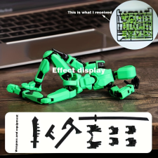  Robot akciófigura játékfigura