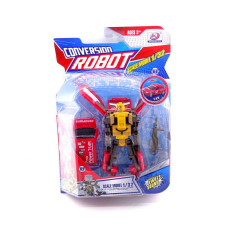 Robot autó lapon - átalakuló - elemes - 46485 elektronikus játék