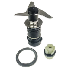  Robot Coupe 39345 ipari rúdmixer kés egység, MP550, MP600, MP800 kisháztartási gépek kiegészítői