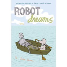 Robot Dreams – Sara Varon idegen nyelvű könyv