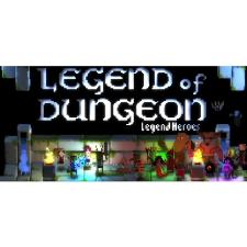 Robot Loves Kitty Legend of Dungeon (PC - Steam elektronikus játék licensz) videójáték