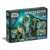 RoBot Robot Spaceminer 3 az 1-ben építőjáték Clementoni