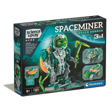 Robot Spaceminer 3 az 1-ben építőjáték Clementoni oktatójáték