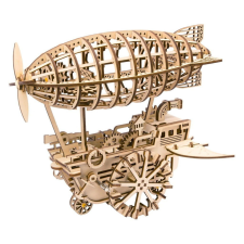 Robotime 3D Fa mechanikus puzzle Fantasztikus léghajó fajáték