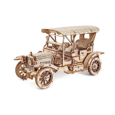 Robotime 3D Fa puzzle Történelmi autó - Veterán autó fajáték