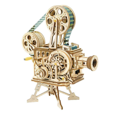Robotime 3D modell - Filmvetítőgép puzzle, kirakós
