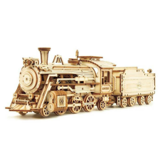 Robotime 3D modell - Gőzmozdony szénszállítóval puzzle, kirakós