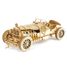 Robotime 3D modell - V8 Grand Prix autó puzzle, kirakós