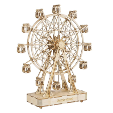 Robotime 3D puzzle játék doboz óriáskerék játékhangszer