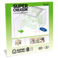 Robotime burkolat miniatűr modellekhez B típusú falak kreatív és készségfejlesztő